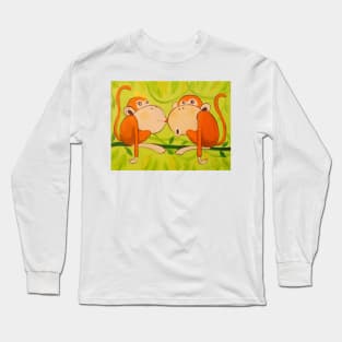 Love monkeys Long Sleeve T-Shirt